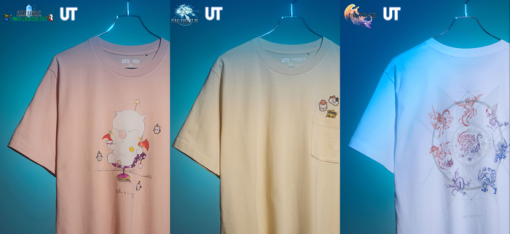 『ファイナルファンタジー』×「ユニクロUT」コラボTシャツが6月下旬より発売決定！ピクセルデザインや天野喜孝氏のアートがプリントされた種類が登場