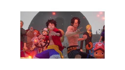 『ワンピース オデッセイ デラックスエディション』Switch版が7/25より発売。『ONE PIECE』の世界を冒険するRPG。新たに“水の都の衣装セット”などが追加