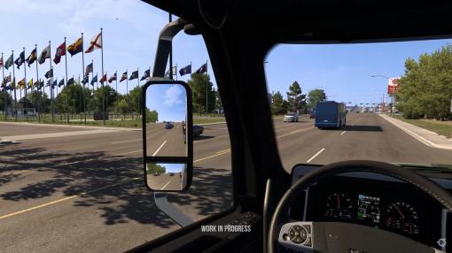 「American Truck Simulator」のDLC“Nebraska”の20分に及ぶゲームプレイ映像が公開に