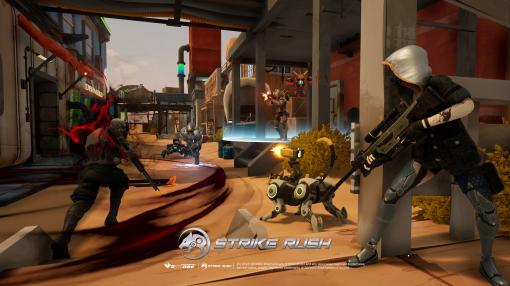 ロボットやペットと共に戦うチーム対戦VRシューター「Strike Rush」，4月19日にリリース。現在セール価格で予約受付中