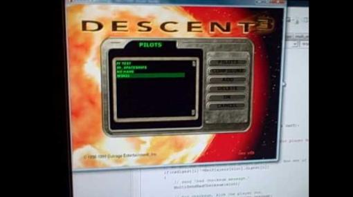 1999年に発売されたPC用シューティングゲーム『Descent 3』、ソースコードがGitHubで公開。MITライセンスのもと、無料で利用可能