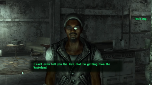 『Fallout 3』でラジオDJのスリードッグを演じた声優がドラマ版にも出演したいと明かす
