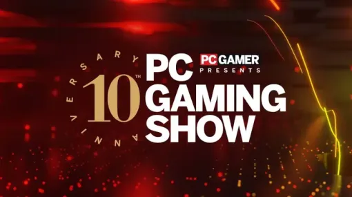 10周年を迎えるゲームショーケース番組「PC Gaming Show」が日本時間6月10日に開催決定、今回は50作超の豊富なラインナップで展開。世界初や独占の情報を含む。前回は『エルデンリング』DLCなど25作品の情報が公開された