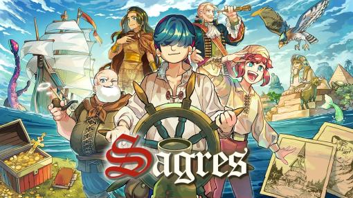 The nautical adventure "Sagres" is released for Switch. Explore an open world set in the Age of Discovery