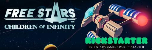 伝説的タイトルの精神的後継作品「FREE STARS: Children of Infinity」，クラウドファンディング開始初日に2倍以上の資金調達に成功