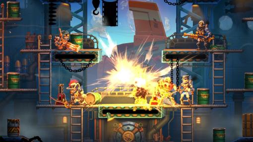 スチームパンク大航海RPG『SteamWorld Heist II』8月8日配信へ。「跳弾」で敵を手早く撃破する“圧倒的に好評”戦略RPG、大海原の新たな冒険譚