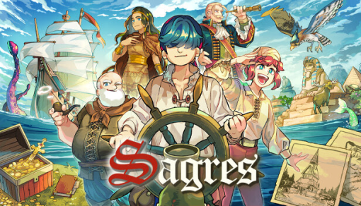 オープンワールド航海シミュレーションRPGのSagres（サグレス）がSwitchでリリース！日本語にも対応