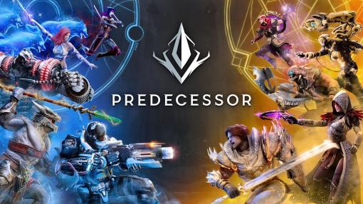 無料のオープンβ版を公開した「Predecessor」が3週間で100万アカウントを獲得。「Paragon」のアセットを利用したMOBA