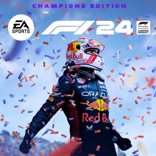 EA SPORTS reveals full coverage of EA SPORTS F1 24 with new dynamic handling and revamped career mode Verstappen becomes a cover star