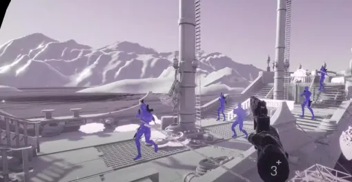 「SUPERHOT」とは真逆のVRゲーム「COLD VR」が発表 動き続けなければ、敵から攻撃される