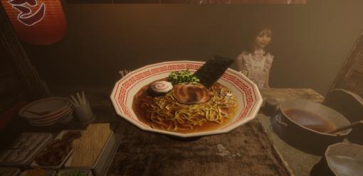 チラズアートの新作はまさかの“ラーメン屋台”ホラーゲーム、『拉麺屋台』発表。麺をすすらせ恐怖と対峙