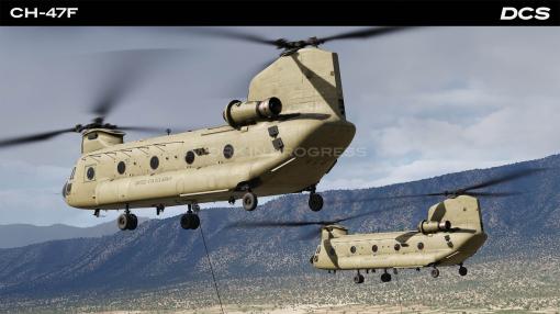 「DCS World」，ベストセラー輸送ヘリコプター「DCS: CH-47F」の予約受付を公式ショップで開始。トレイラーを公開