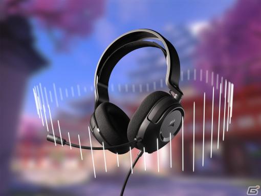 CORSAIRの有線ゲーミングヘッドセット「HS35 SURROUND v2」が4月26日に発売！