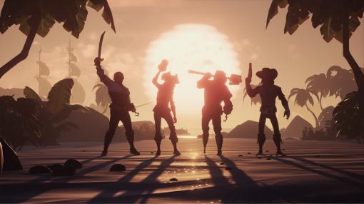 大海賊を目指せるゲーム『Sea of Thieves』の累計プレイヤー数4000万人を突破。名作『スーパードンキーコング』を手がけたレア社の作品。2018年に発売され、多くの海賊を生み出してきた傑作アクションゲーム