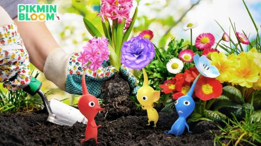 ピクミンたちと世界を花でいっぱいにしよう。「Pikmin Bloom」でアースデイにちなんだイベントが開催中