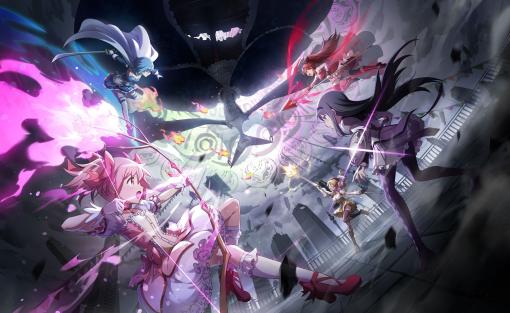 新作アプリ「魔法少女まどか☆マギカ Magia Exedra（マギアエクセドラ）」2024年内リリース。イメージビジュアル公開