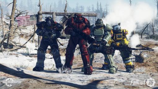 『Fallout 4』＆『Fallout 76』Steam版、プレイヤーが爆増し続ける。ドラマ版配信後も勢い止まらない