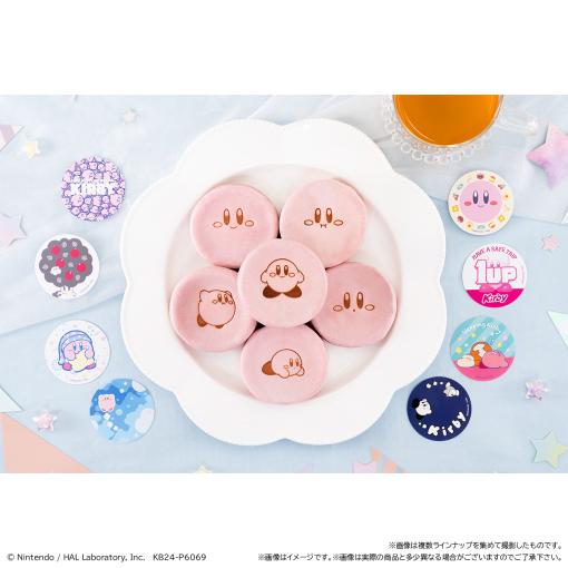 「星のカービィ まんまる焼き」，本日発売。ミルク味クリーム入りのピンクでまあるい今川焼