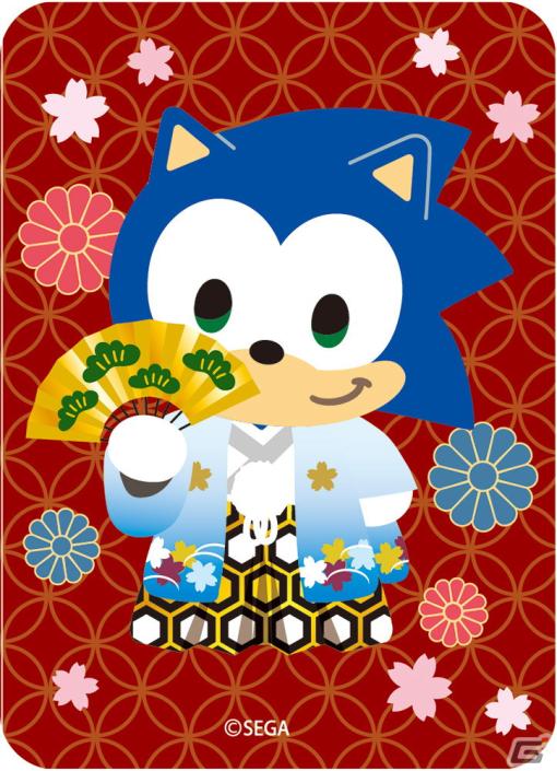 「ソニック」日本オリジナルデザインを採用した「SONIC＆FRIENDS」グッズが国内限定で4月26日より順次発売！