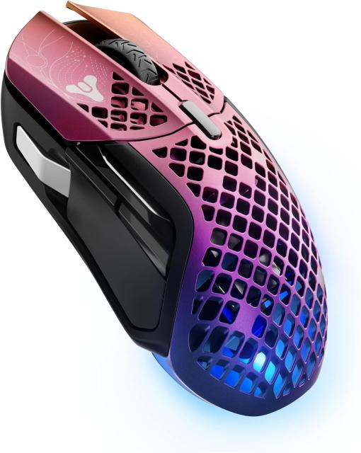 SteelSeriesの無線ゲーミングマウス「Aerox 5 Wireless Destiny 2 光の終焉 Edition」がAmazonで27％オフで販売中