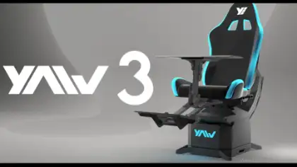 Yaw3 - 自宅で体験型VRを手軽に実現できる筐体！より軽く静音化された最新モデルが2024年5月に発売予定！予約注文開始！