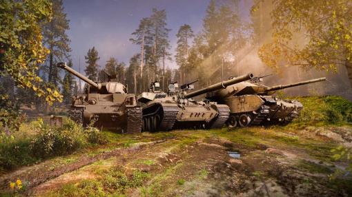 オンライン戦車対戦ゲーム『World of Tanks Modern Armor』にて「ガールズ＆パンツァー」コラボ発表、4月30日より開催へ。IV号戦車とあんこうチームメンバーと共に戦場へ