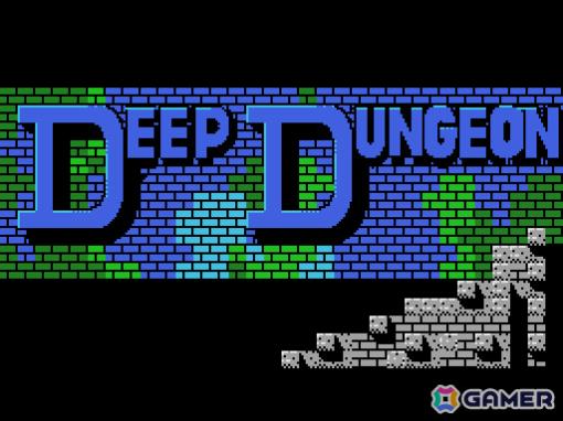 「ディープダンジョン（MSX0 Stack版）」がプロジェクトEGGでリリース！冒険者となって地下迷宮に挑む3D RPG