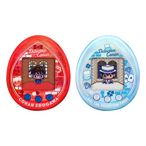 「名探偵コナン」とコラボしたたまごっち「Tamagotchi nano colorful 名探偵コナン」が登場！ 本日16時より予約受付開始深紅の「名探偵の紅玉」とクリアな青色の「大怪盗の藍玉」の2種類