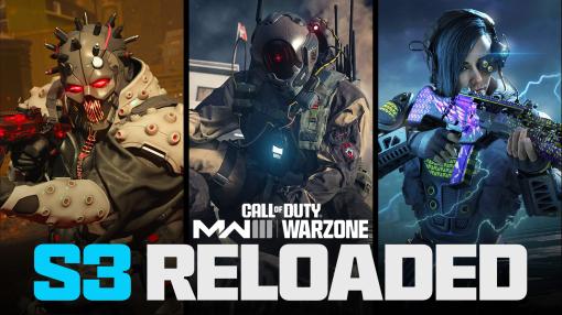 「CoD:MWIII」「CoD:Warzone」「Warzone Mobile」の“シーズン3 リローデッド”が5月2日に開始。新たなマップやモードの情報が公開に