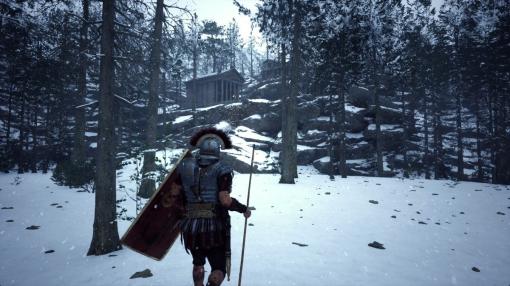 敗残兵サバイバルクラフト『Lost Legions』発表。歴史的な敗北後のローマ帝国兵、森でさまよいつつ拠点を作り再起を図る