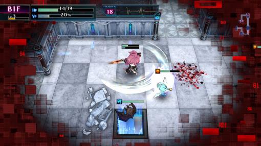 血まみれローグライクRPG『Death end re;Quest Code Z』正式発表、9月19日発売へ。CERO「Z」の残虐表現で、絶望的なデスエンドがパワーアップ