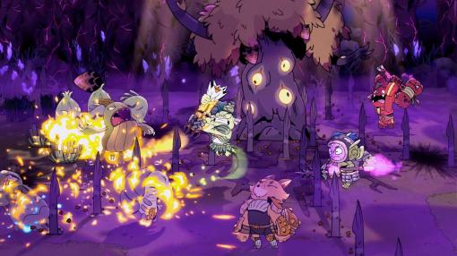 協力マルチ対応ローグライク『Rotwood』Steamで絶好調スタート。『Don’t Starve』開発元による、森のモンスターを一掃し拠点を発展させるアクション