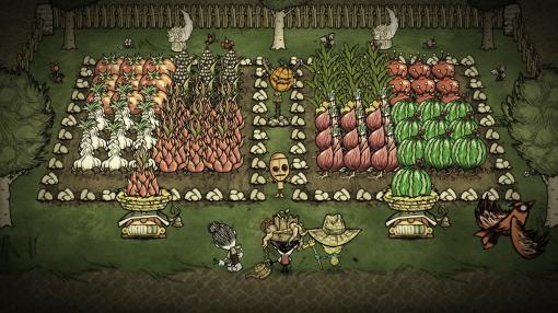 人気サバイバルゲーム『Don’t Starve Together』Steam版がひっそりと公式日本語対応。非公式日本語化Modが“公式化”