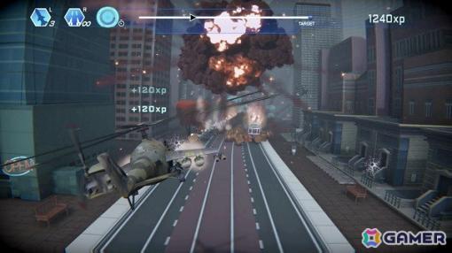 攻撃ヘリで世界の危機に挑むシューティング「Time Of War, Arkano'90」Switch版が配信開始！PS5版も5月上旬に配信予定