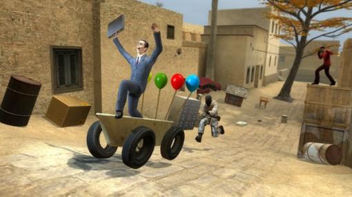 海外人気サンドボックスゲーム『Garry's Mod』製作者が任天堂関連のSteamワークショップアイテムの削除要求に応じる「二度とアップロードしないでほしい」