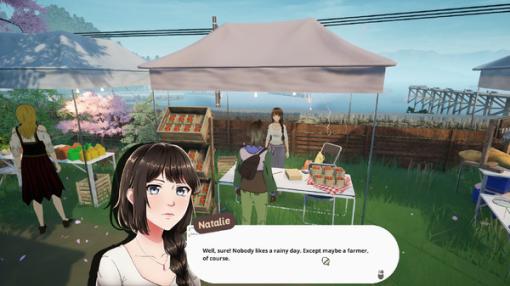 日本の田舎を舞台にした3D農業生活SLG『SunnySide』デモ版が日本語に対応。農業・バトル・住人との交流を楽しもう