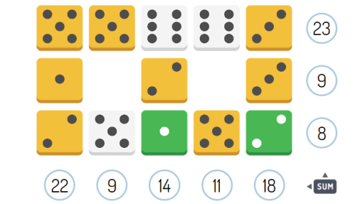 「Wordle」ライクな数字パズル「Dicele」で頭の体操をしてみた