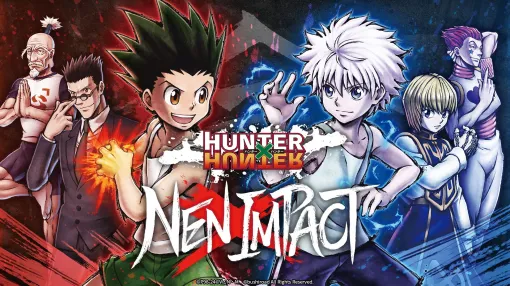 「HUNTER×HUNTER NEN×IMPACT」プレイ画面を収録したPV第1弾が公開に。アシスト攻撃やラッシュコンボなど，基本システムを確認可能