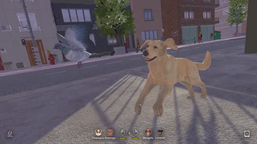 犬のお世話でお金を稼ぐ「Dog Walking Simulator」，Steamストアページを公開。散歩をしつつ裏社会の秘密を暴く