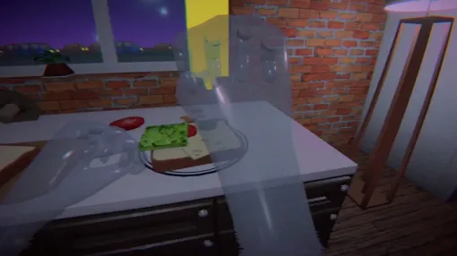 不条理サンドイッチ作りゲーム『Sandwich Sim』Steam向けに無料公開。記憶を失ったクマが食材集めに奔走し、“究極”のサンドイッチを調理する