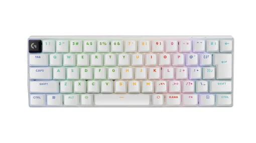 ロジクールGの60％ゲーミングキーボード&amp;quot;PRO X 60&amp;quot;が5/16に発売。自由にキーを割り当て可能。ブラック・ホワイト・マゼンタの3カラー展開