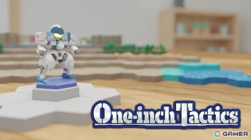 工画堂スタジオの新たな挑戦となる正統派戦術級ターン制ストラテジー「One-inch Tactics」がSteamで5月20日に配信決定！