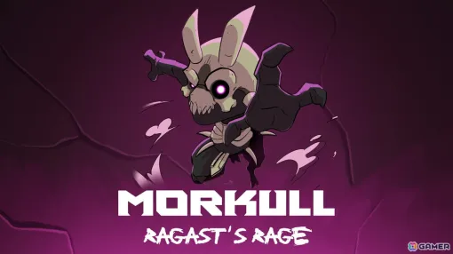 メトロイドヴァニア系アクション「Morkull: Ragast’s Rage」が発表！ゲームの世界に閉じ込められた主人公・モルクルを操作し第4の壁を破壊せよ