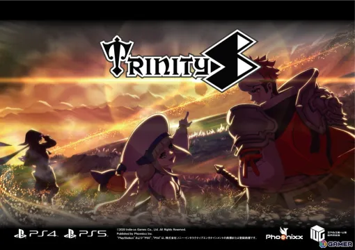 協力ボスラッシュアクション「TrinityS」にSteamとPS5/PS4間のクロスプレイ機能が実装！Steam版は5月10日まで50％OFFセールを開催中