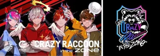 Crazy Raccoon（CR）がエナドリ「ZONe ENERGY」とコラボ…じゃすぱー、だるまいずごっど、ありさか、Sellyの描き下ろしイラストもお披露目