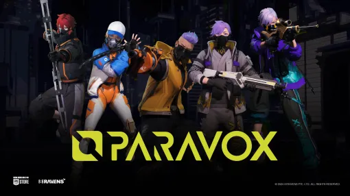 3対3のハイスピードアクション「PARAVOX」のオープンαが日本でスタート。19：30にEpic GamesストアでDL可能に