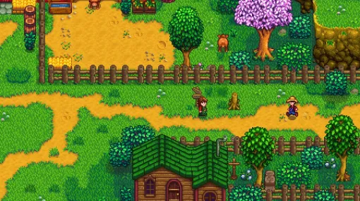 『Stardew Valley』PC版向け新アプデ1.6.6配信開始。ハチの巣箱の花が「鉢植えでOK」になり、熱狂するハチミツ農家たち