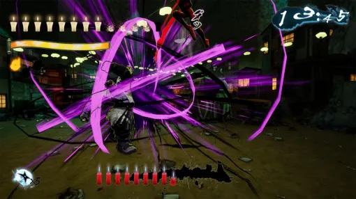 ゲーム『ニンジャスレイヤー ネオサイタマ炎上』邪悪な敵ニンジャ、バジリスクとインターラプターを紹介。Steamストアページもオープン