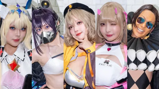 【NIKKE】ニコニコ超会議2024コスプレまとめ。ブースを彩ったニケたちの写真をお届け！ コスプレイヤーは皆自前の衣装で出演【ニケ】