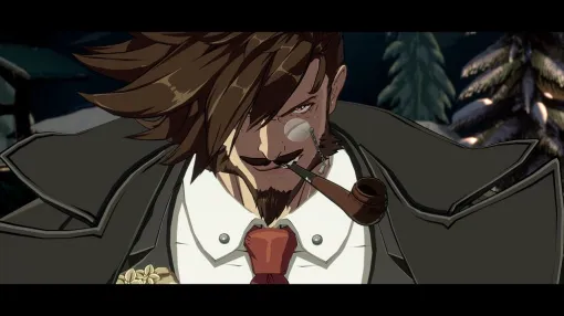 『GUILTY GEAR -STRIVE-』追加キャラ「スレイヤー」発表、5月30日配信へ。マッパハンチ姿も解禁、俳句を趣味とするダンディ吸血鬼堂々参戦